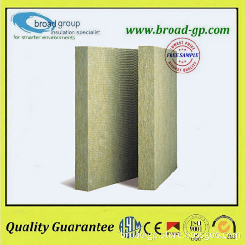 CE certificated Rockwool Board Price Insulation